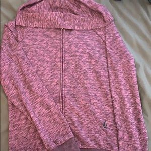 Purple Volcom Zip-up Jacket
